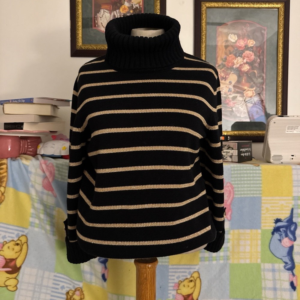 Turtleneck sweater